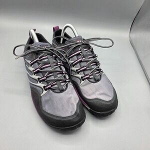 Merrell Lithe Glove Sneakers Womens 10.5 Gray Running Shoes Barefoot Minimalist